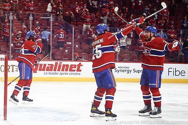Montreal Canadiens erstmals seit 1993 im Stanley-Cup-Finale
