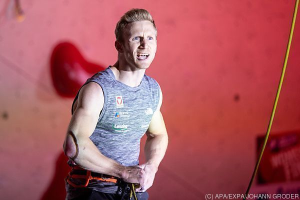 Uznik Weltcup-Vierter im Innsbrucker Boulder-Finale