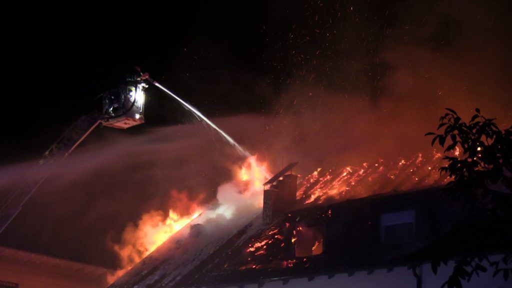 Ein Toter bei Brand in Bregenz