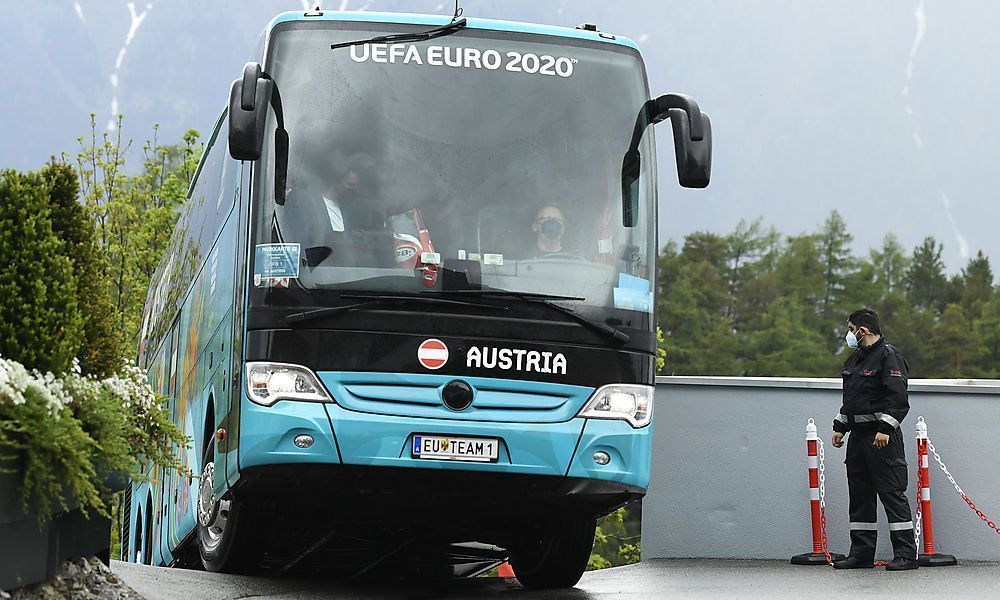 Nationalteam hat EM-Quartier bezogen