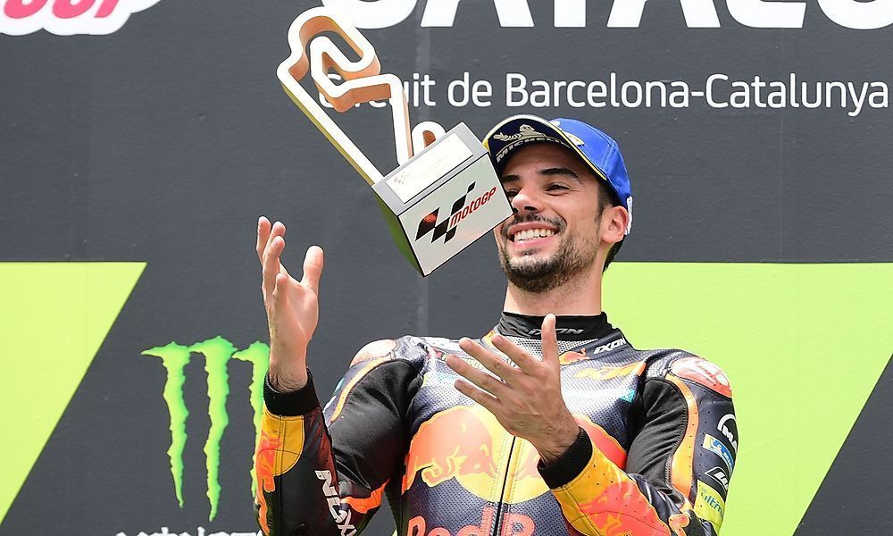 Oliveira sorgte für ersten KTM-Saisonsieg