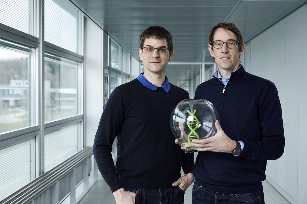 Robert Grass erhält Erfinderpreis