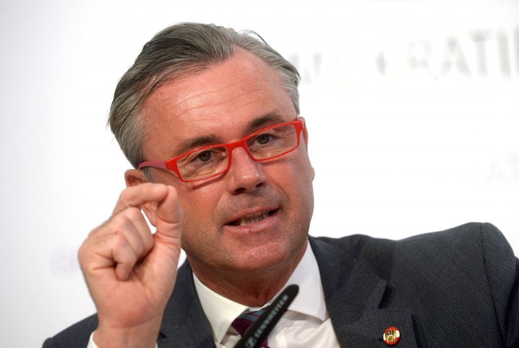 FPÖ: Hofer tritt als Parteichef zurück
