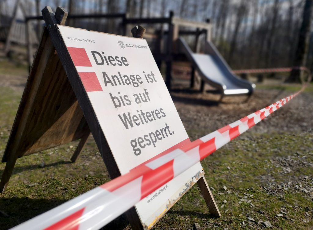 Betretungsverbot: Strafe aufgehoben