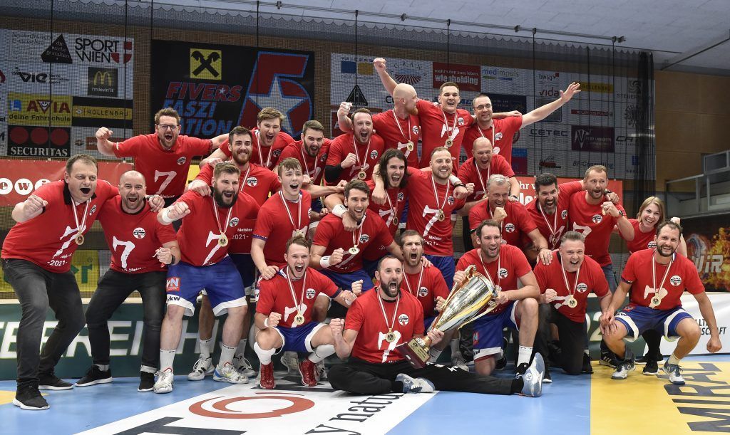 Hard ist zurück auf dem Handball-Thron