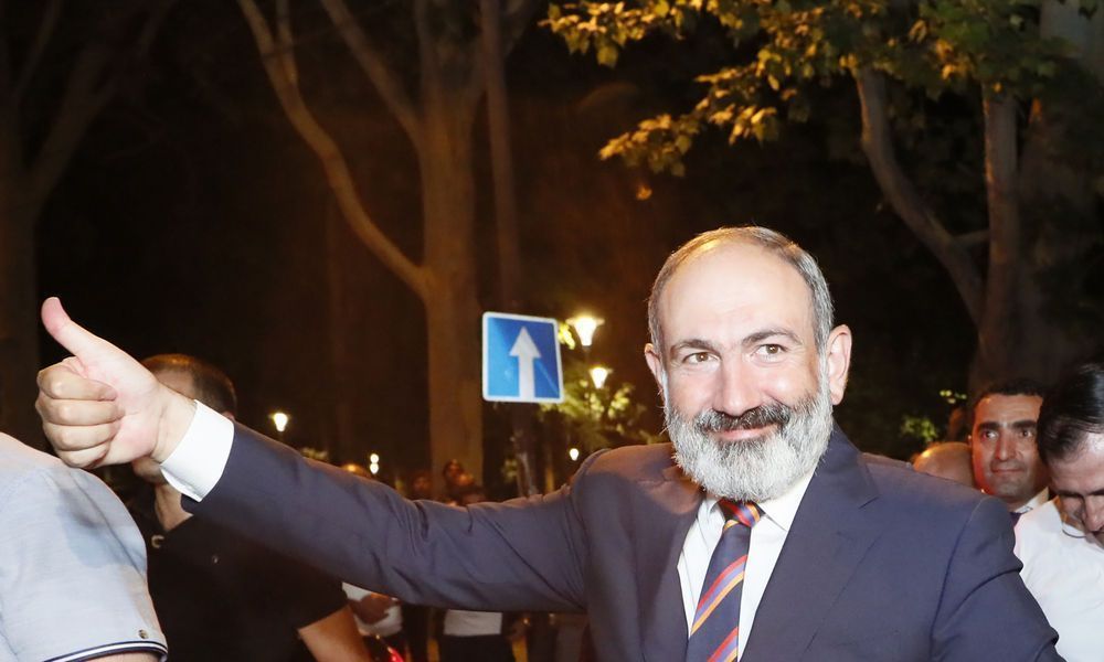 Armenische Regierungspartei gewinnt Wahl