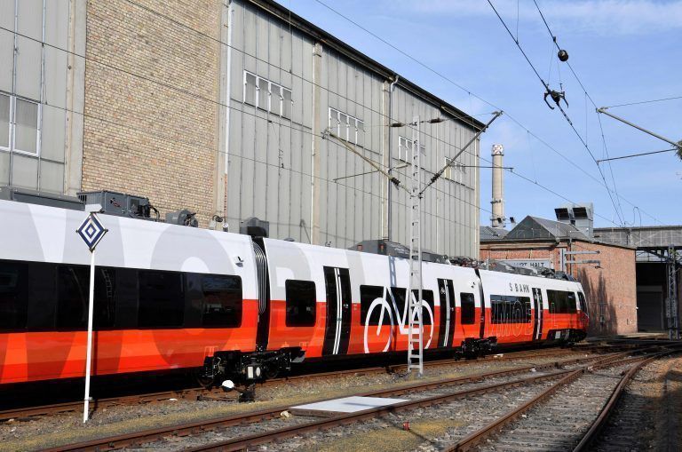 Ein Talent 3 vor dem Werk nahe Berlin.<span class="copyright"> MACDOUGALL / AFP</span>