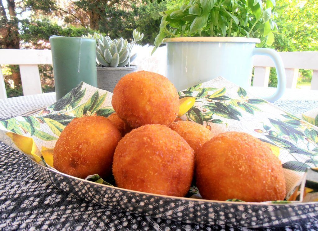Gefüllte Arancini