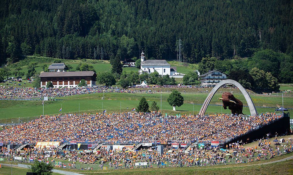 Spielberg: 15.000 Fans können live dabei sein