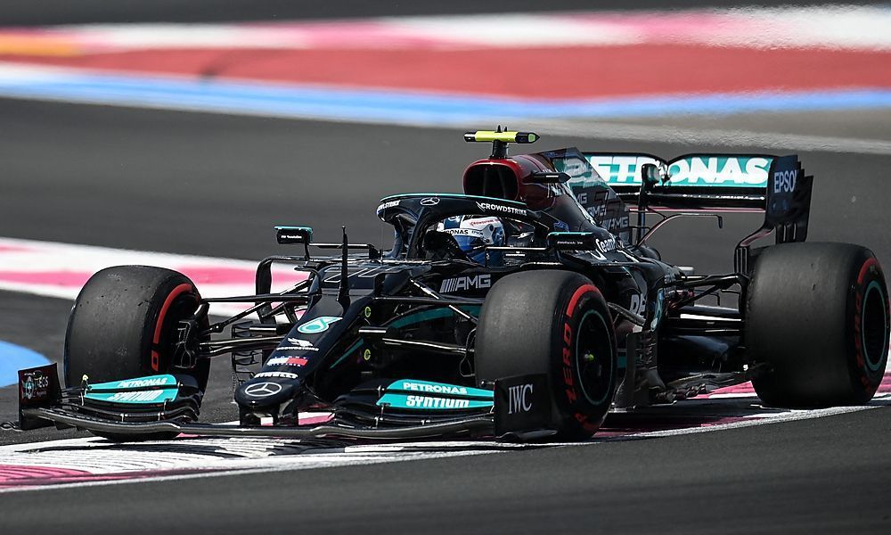 Max Verstappen mit Trainings-Bestzeit