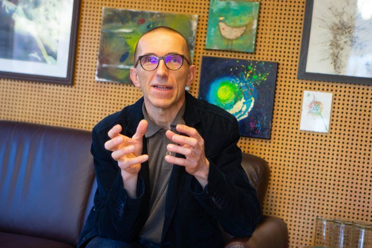 Walter Schmolly, Direktor der Caritas Vorarlberg. <span class="copyright">Klaus Hartinger</span>