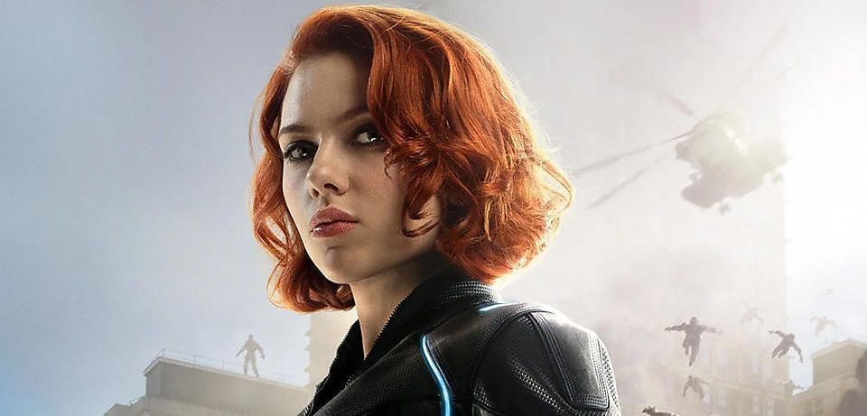 Scarlett Johansson als &#8220;Black Widow&#8221;