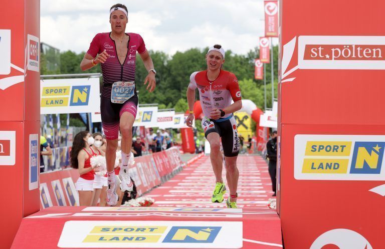 In St. Pölten holte sich Maximilian Hammerle die Form für den Ironman auf Lanzarote. Dort soll das Ticket für Hawaii folgen. <span class="copyright">gepa</span>