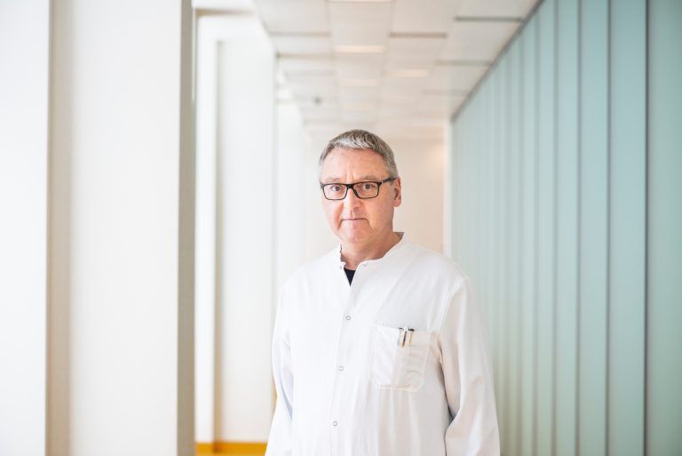 Christian Huemer ist Primararzt amn Landeskrankenhaus Bregenz. <span class="copyright">KHBG</span>
