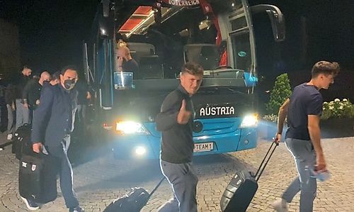 So feierte Nationalteam EM-Aufstieg