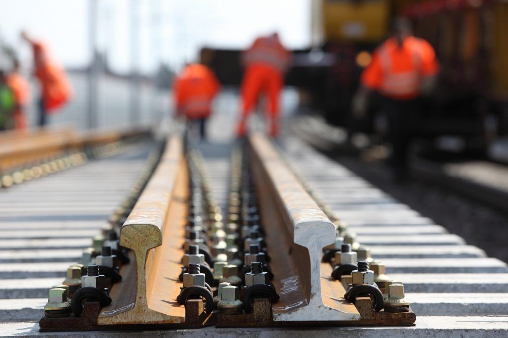Gleisarbeiten wirken sich auf Zugverkehr aus