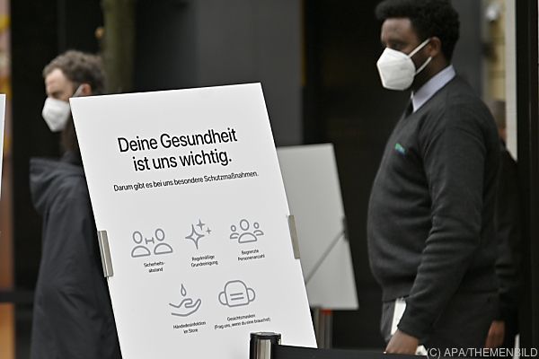 Sieben-Tages-Inzidenz bei Corona-Infektionen gestiegen