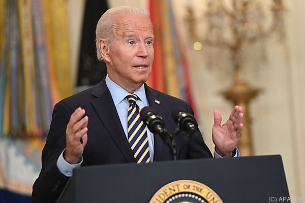 Biden: Afghanistan-Abzug bis Ende August abgeschlossen