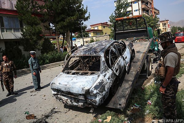 Terrormiliz IS beansprucht Raketenangriff in Kabul für sich