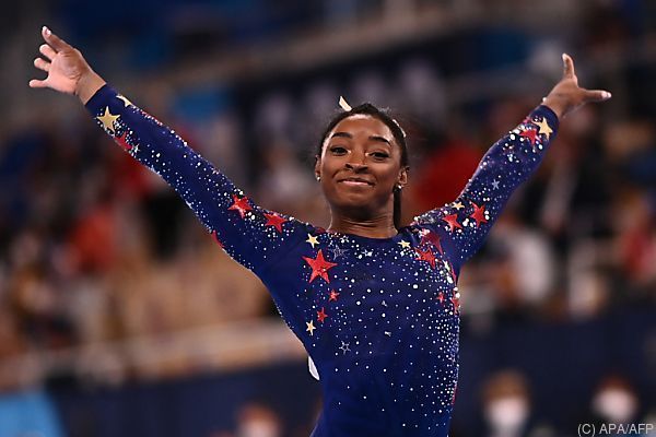 Turn-Star Biles sagte wegen mentaler Probleme Mehrkampf ab