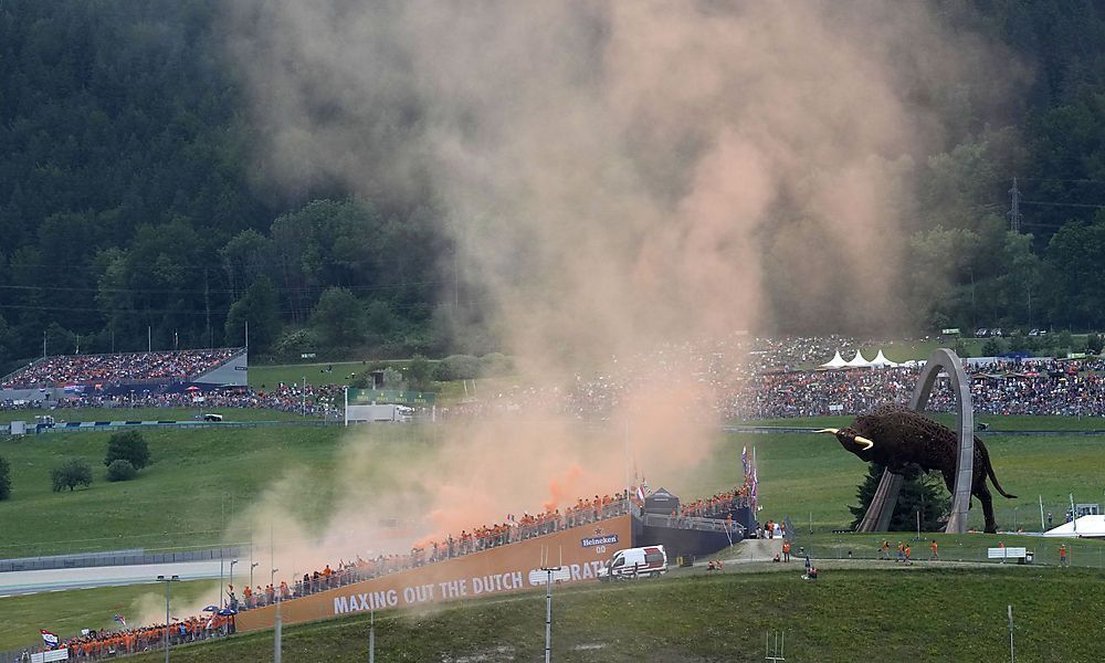 132.000 Zuschauer in Spielberg
