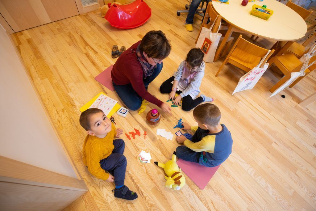 Herkulesaufgabe Kinderbetreuung