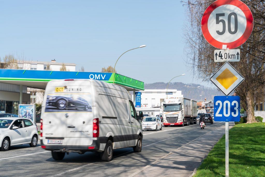 Lustenauer fordern vom Land Tempo 40
