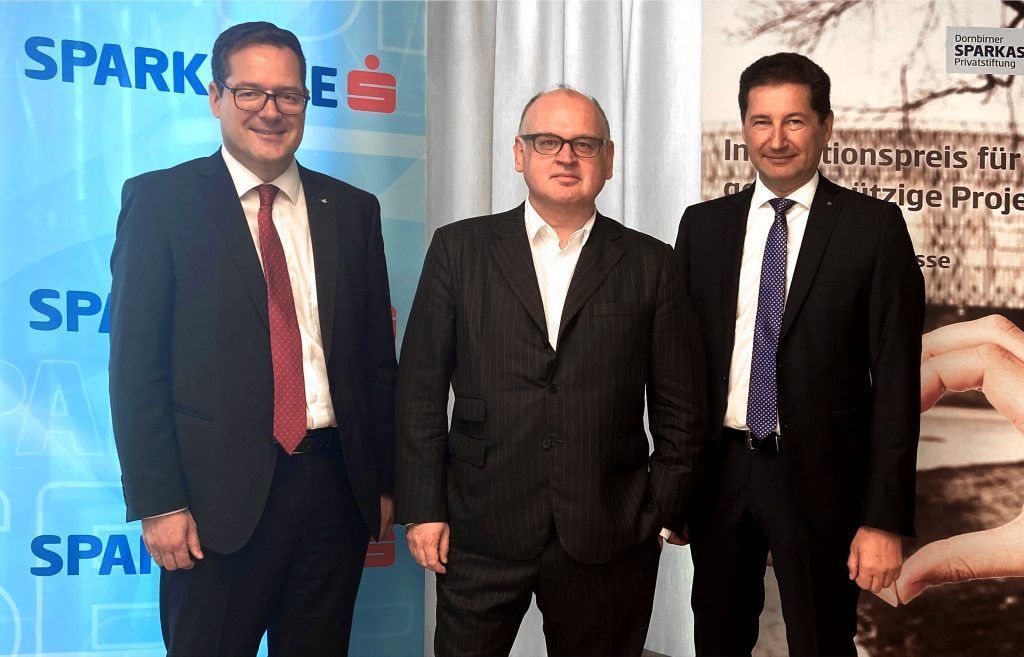 Banker blicken optimistisch nach vorne
