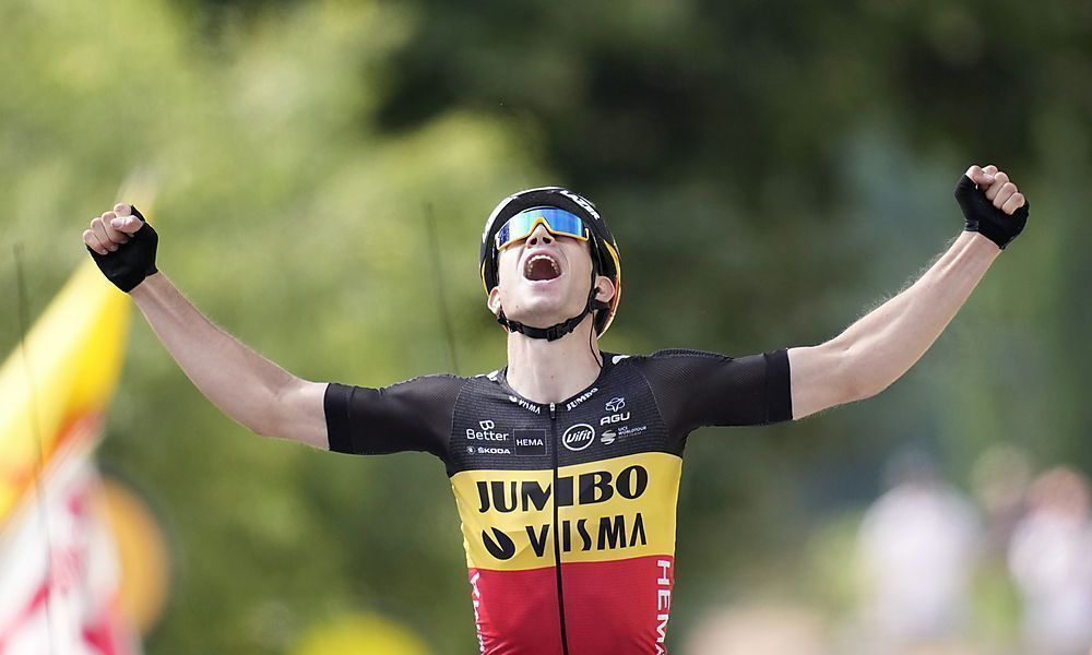 Van Aert siegte nach zwei Ventoux-Überquerungen