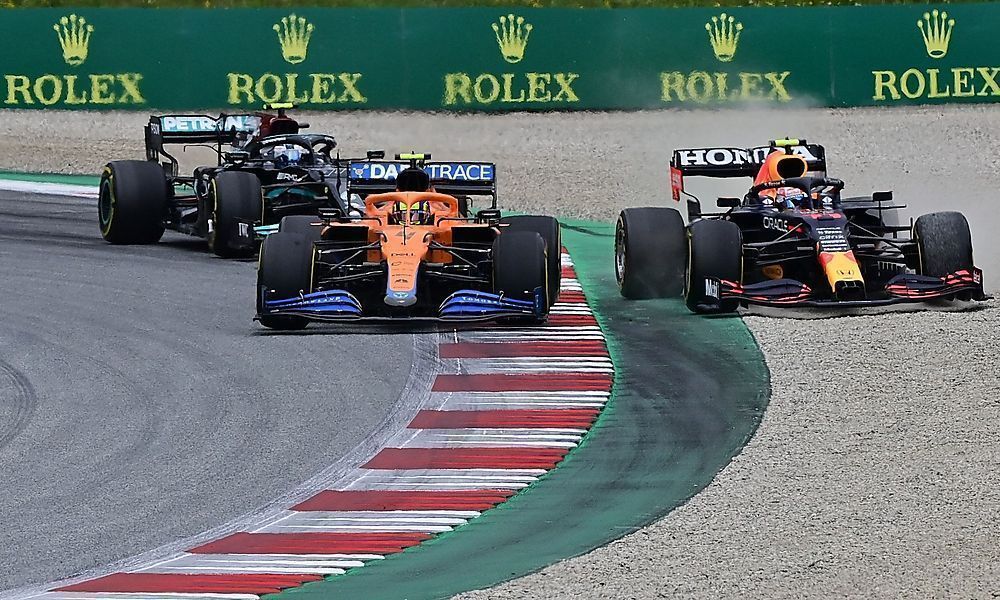 Harte Strafen beim GP von Österreich