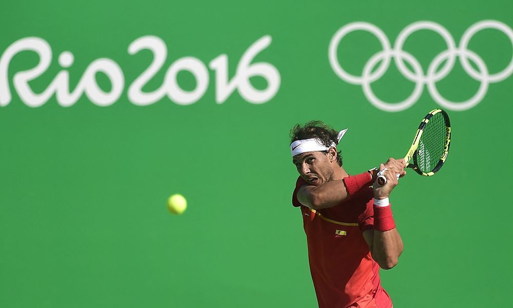 Statt Wimbledon und Olympia relaxt Nadal
