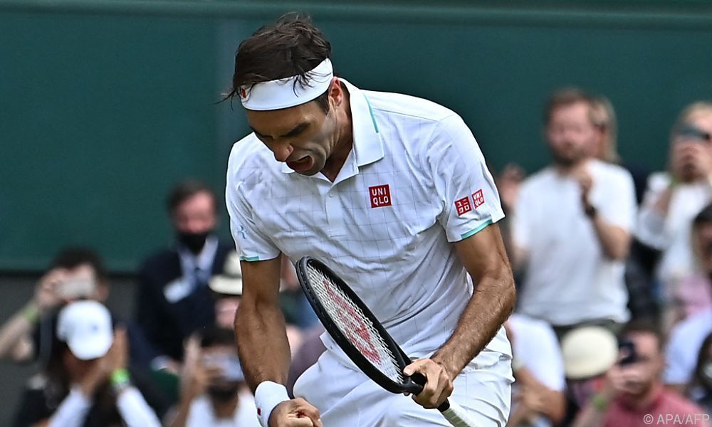 Federer, Medwedew, Zverev und Berrettini weiter