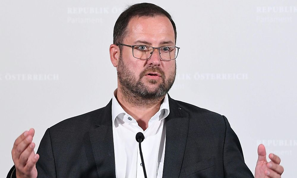 Hafenecker positiv auf Corona getestet