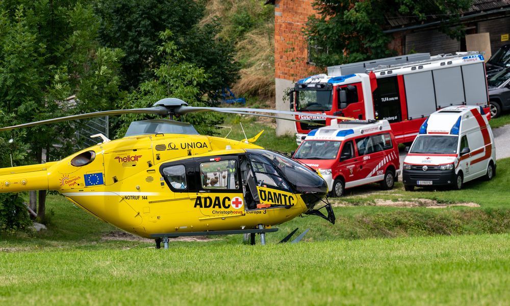 Kohlenmonoxid-Unfall: Beide Kinder gestorben