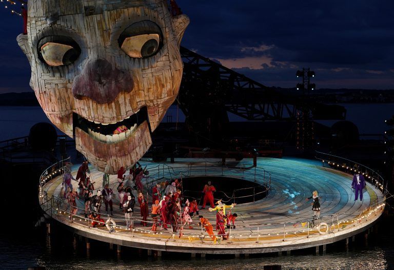 Die Festspiele sollten heuer wieder zum Tourismusmagnet werden. <span class="copyright">Bregenzer Festspiele/Karl Forster</span>