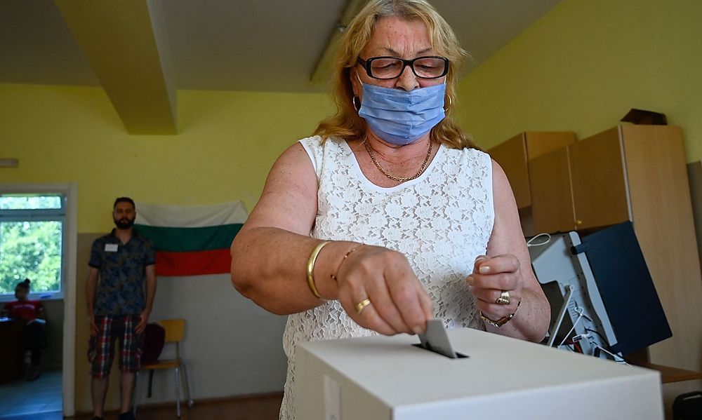 Wandel bei Wahlen in Bulgarien