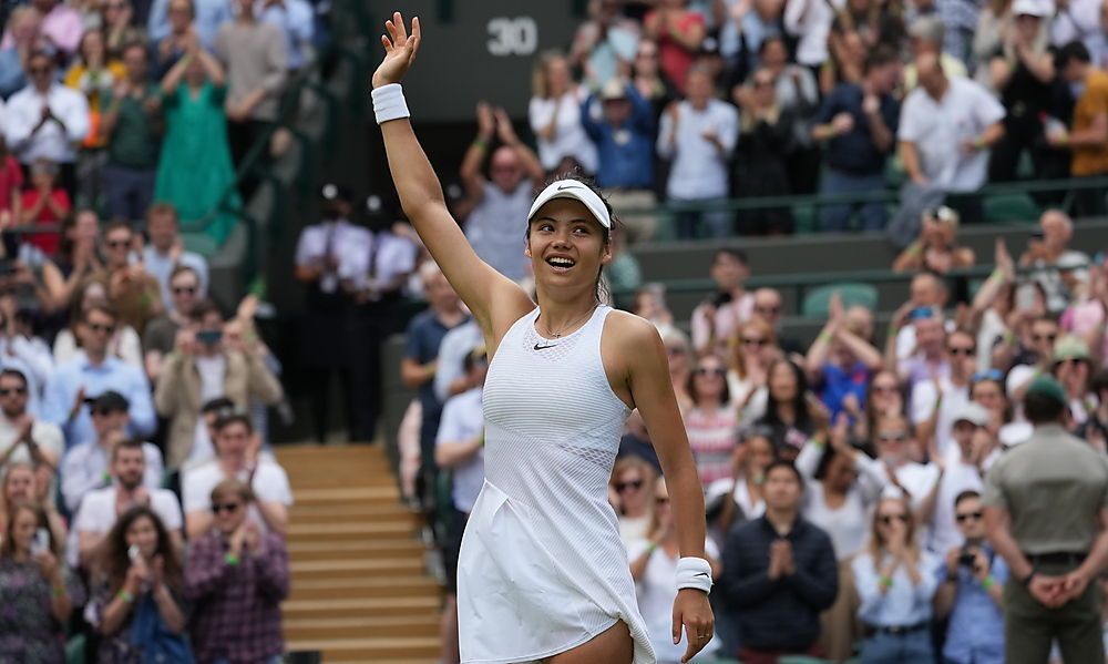 Englisches Wunderkind begeistert in Wimbledon