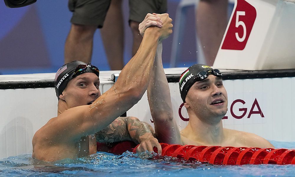 Delfin-Weltrekord durch US-Star Dressel