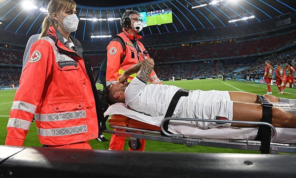 Leonardo Spinazzola schwer verletzt