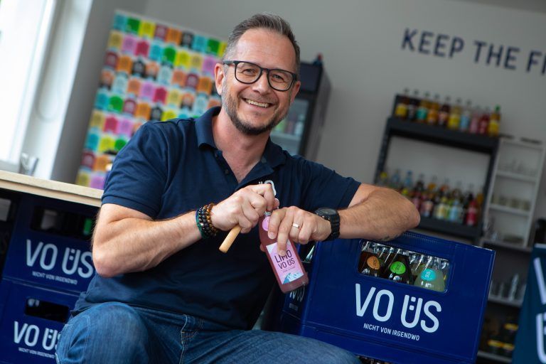 Philipp Wüstner leitetet Marketing und Vertrieb bei „VO ÜS“.<span class="copyright"> Hartinger</span>