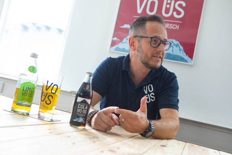 Der Marketing- und Vertriebsleiter gab im Gespräch Auskunft über das erste Jahr. <span class="copyright">Hartinger</span>