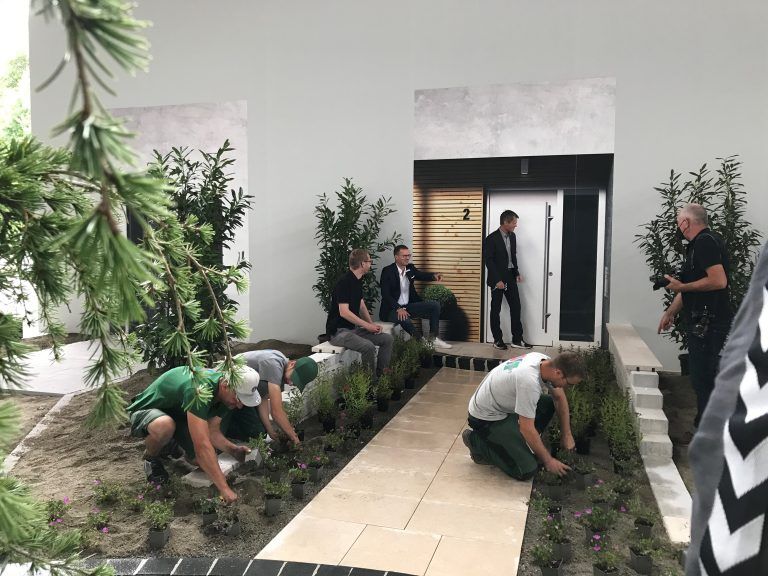 Ein Schwerpunkt der Sommer-IBO liegt auf dem Thema Gartenbau.<span class="copyright">Dedeleit</span>