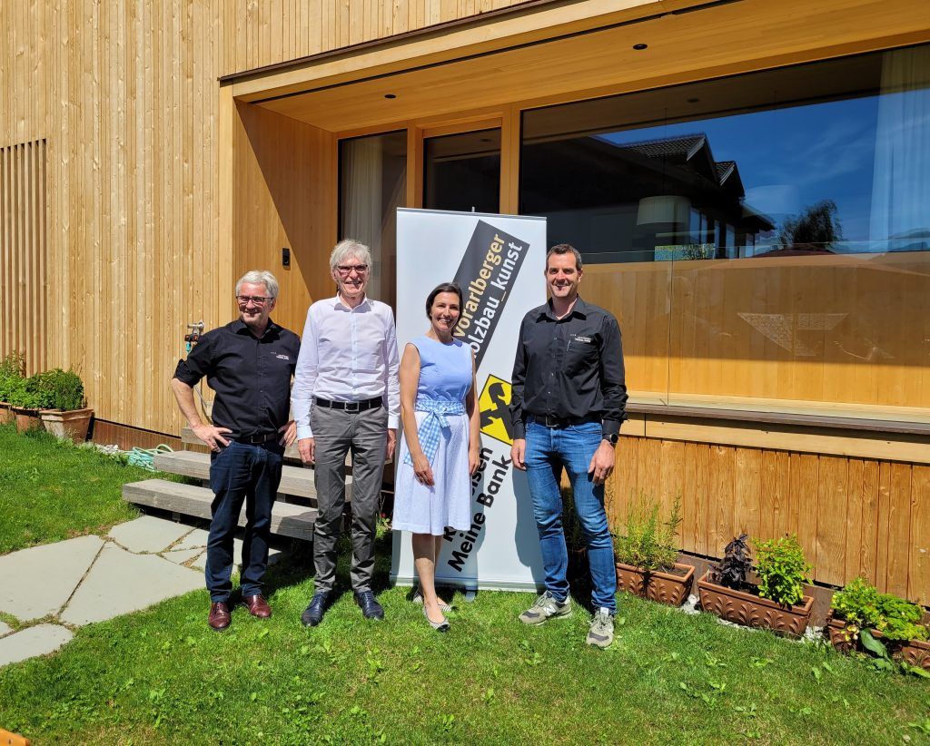 „Holzbau bringt Wälder in Gemeinden“