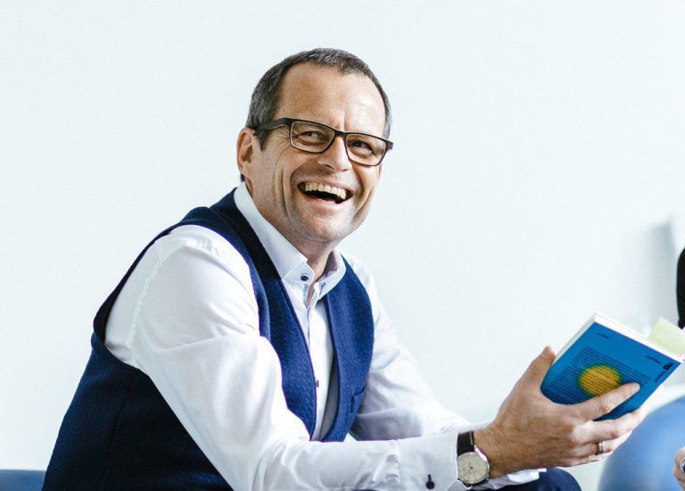 Bertram Strolz, Leiter der "Akademie für Positive Psychologie". <span class="copyright">www.akademie-pp.at</span>