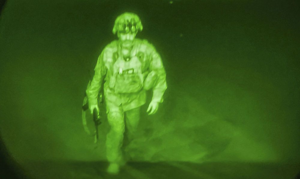 Letzter US-Soldat verließ Afghanistan