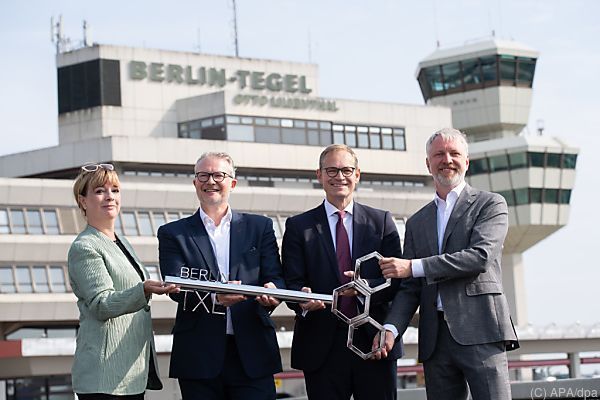 Berliner Flughafen Tegel wird jetzt Wohn- und Forschungspark