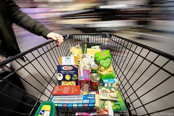 Wifo erwartet kräftigen Anstieg der Lebensmittelpreise