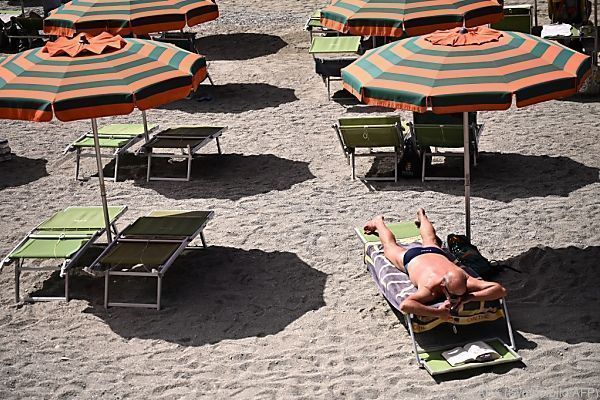 Viele Österreicher in Italiens Adria-Badeortschaften