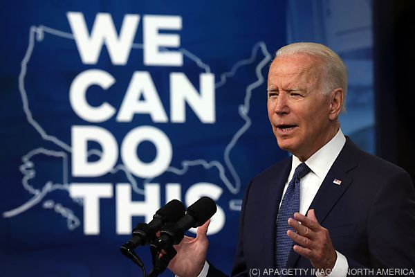 USA erreichten verspätet Bidens Impfziel von 70 Prozent