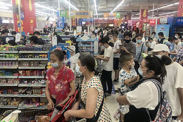 Wuhan lässt gesamte Bevölkerung auf Corona testen